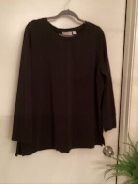 Belle Long-Sleeve Women's Tunic Top